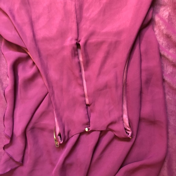 Long chiffon dress - Picture 4 of 4